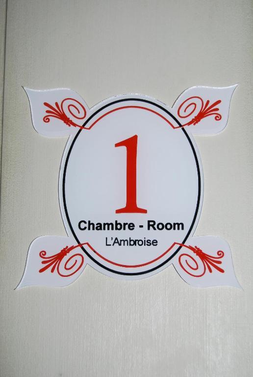 تروي Chambre D'Hotes L'Ambroise الغرفة الصورة