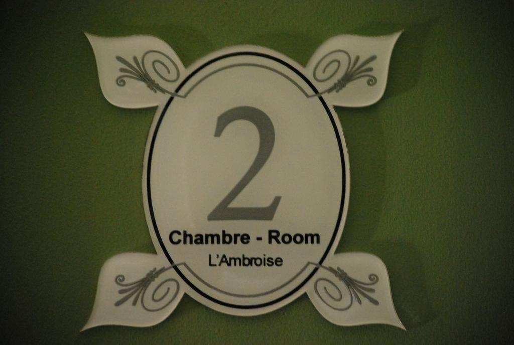 تروي Chambre D'Hotes L'Ambroise المظهر الخارجي الصورة